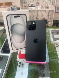 IPHONE 15 128GB USATO GARAZIA 1 ANNO