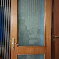 Porta interna vetrata