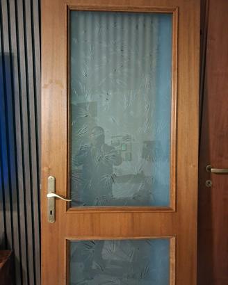 Porta interna vetrata