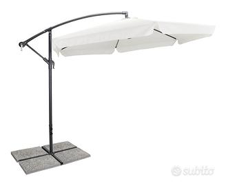 Ombrellone da Giardino Ø 3 Mt a braccio decentrato