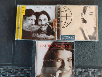 Lotto 3 CD Originali Musica Italiana