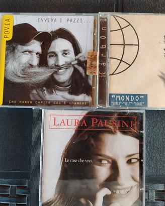 Lotto 3 CD Originali Musica Italiana