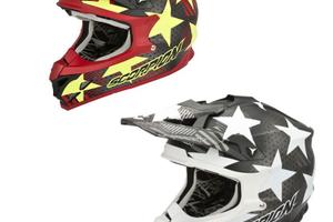 CASCO MOTO CROSS ENDURO FUORISTRADA SCORPION VX15