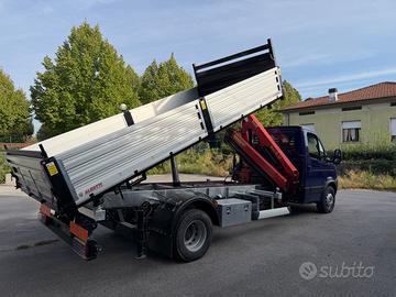 IVECO DAILY 65C – 6,5 TON – RIBALTABILE TRILATERAL