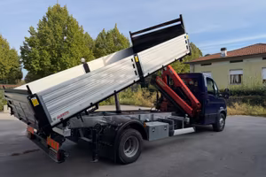 IVECO DAILY 65C – 6,5 TON – RIBALTABILE TRILATERAL