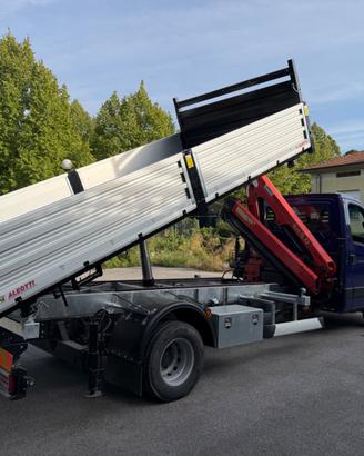 IVECO DAILY 65C – 6,5 TON – RIBALTABILE TRILATERAL