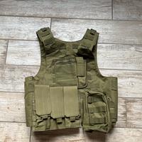 Gilet Militare Tattico con Molteplici Tasche