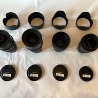 kit Samyang Cine Sony E  24-35-50-85 + ND variable