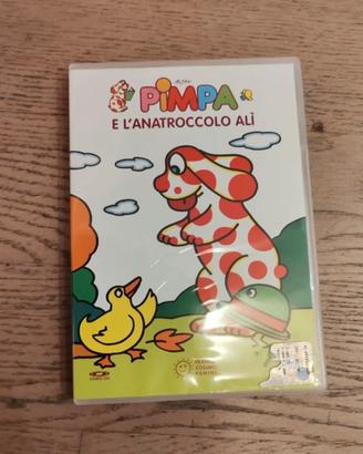 DVD cartone animato la pimpa