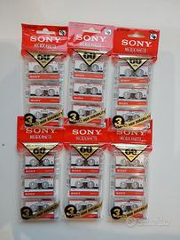 18 Microcassette Sony MC-60