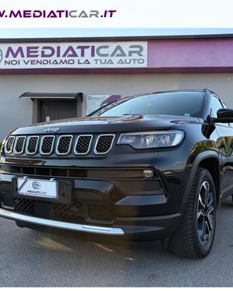 JEEP Compass 1.3 T4 190CV PHEV AT6 4xe Limit.