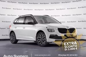 Škoda Kamiq 1.0 tsi Black Dots 115cv dsg