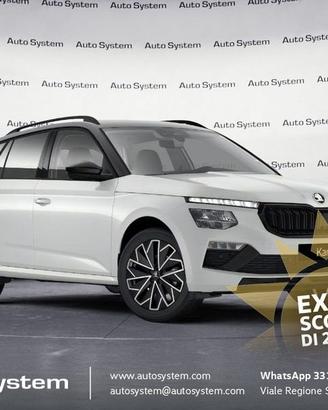 Škoda Kamiq 1.0 tsi Black Dots 115cv dsg