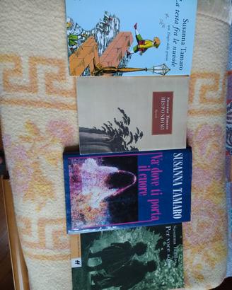 set 4 libri di Susanna tamaro 