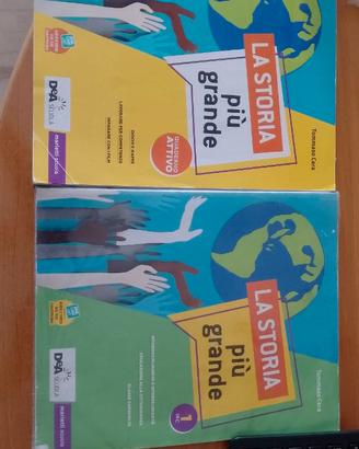 La storia più grande + quaderno attivo.