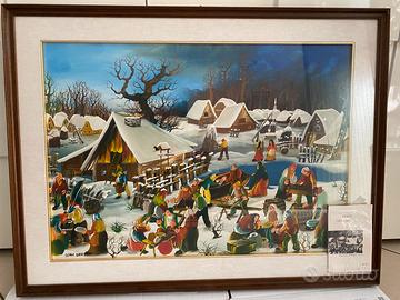 Quadro Ivan Dekanic cm 50x70