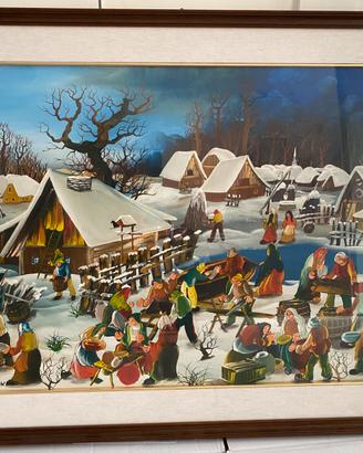Quadro Ivan Dekanic cm 50x70