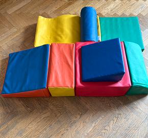 Set blocchi morbidi gioco
