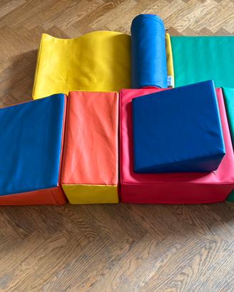 Set blocchi morbidi gioco