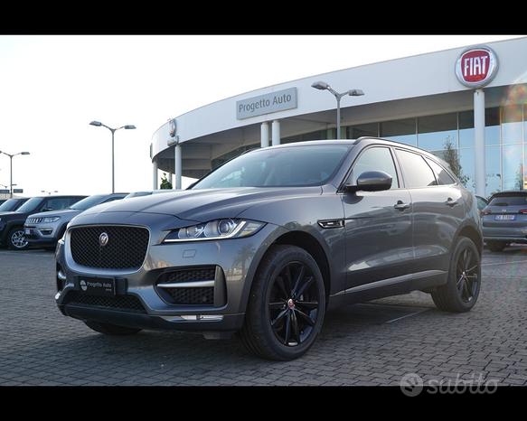 JAGUAR F-Pace (X761) - F-Pace 2.0 D 180 CV A
