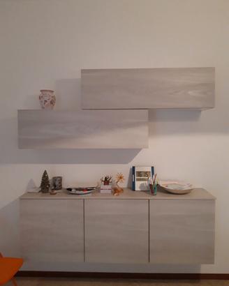 Sala da mobiliere Grigio Perla
