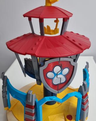 Paw Patrol – Quartier Generale Dino + Rex original