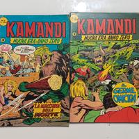 fumetto Kamandi nuova era anno zero 