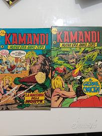 fumetto Kamandi nuova era anno zero 