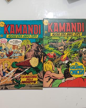 fumetto Kamandi nuova era anno zero 
