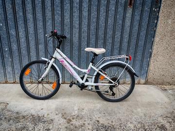 bici per bambina 6-9 anni