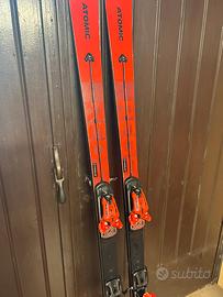 sci atomic redster G9 Fis 180cm+ attacchi X16