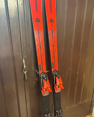 sci atomic redster G9 Fis 180cm+ attacchi X16