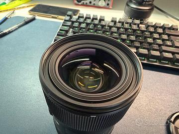 Sigma Art 18-35 mm f1.8 DC per Nikon