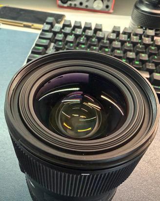 Sigma Art 18-35 mm f1.8 DC per Nikon