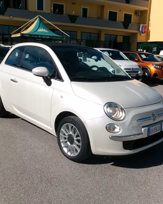 Fiat 500 500C CABRIO 1.2 ROCK 69cv EURO 5 +600.00 