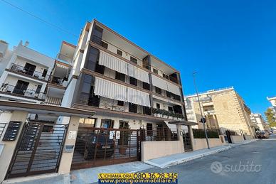 Appartamento 1° piano con veranda e garage