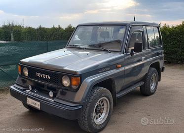 Lj 70 finestrini scorrevoli land cruiser 