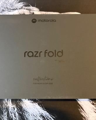 Motorola razr fold Moto pen ultra nuovo scontrino