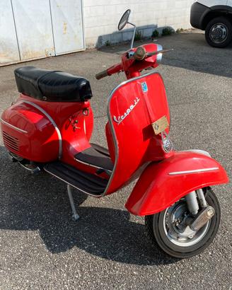 Vespa 180 SS Targa Europea