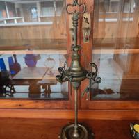 Antica lampada ad olio fiorentina