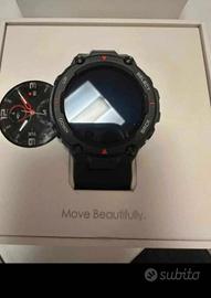 amazfit T-Rex come nuovo 