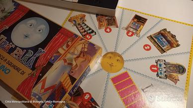 GIOCO - Luna Park *incompleto* boardgame anni '90