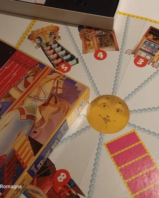 GIOCO - Luna Park *incompleto* boardgame anni '90