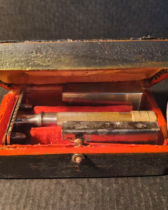 Rasoio di sicurezza vintage SAR Luxus  modello TRI