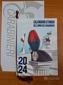 Calendario Carabinieri 2024 PININFARINA