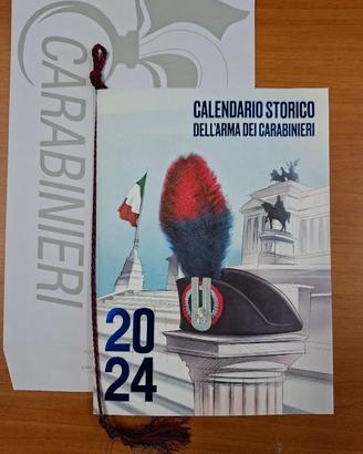 Calendario Carabinieri 2024 PININFARINA