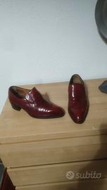 Scarpe in pelle vintage misura 39