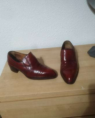 Scarpe in pelle vintage misura 39