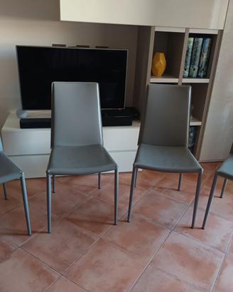 Sedie Calligaris (eventualmente da rivestire)