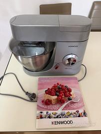 Planetaria Kenwood con ciotola in acciaio